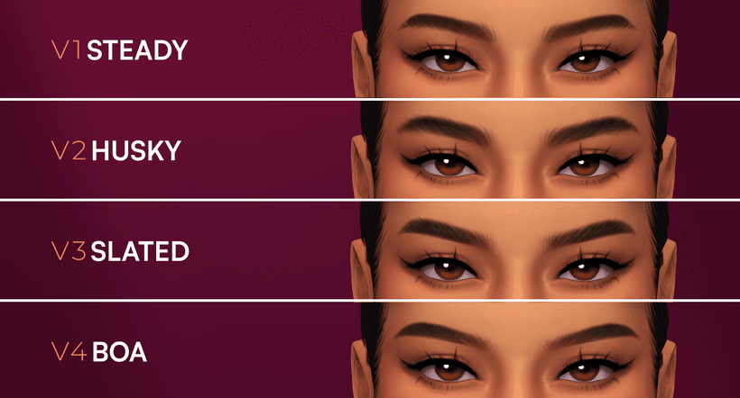 Галерея мода Сет бровей Eyebrow Set NO8 #1